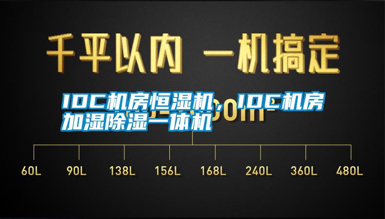 IDC機(jī)房恒濕機(jī)，IDC機(jī)房加濕除濕一體機(jī)