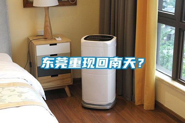 東莞重現(xiàn)回南天？