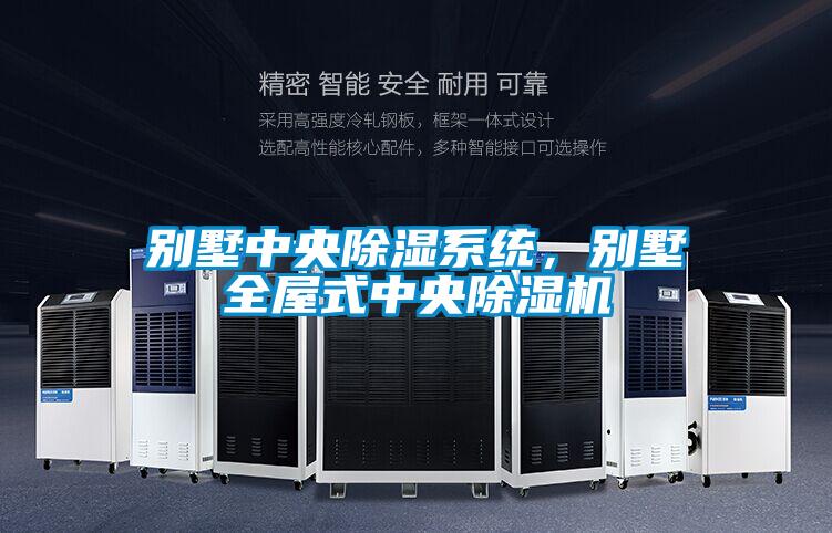 別墅中央除濕系統(tǒng)，別墅全屋式中央除濕機(jī)