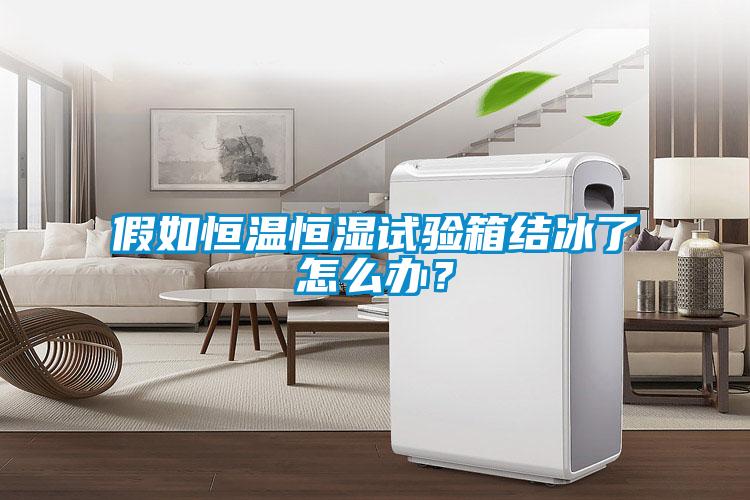 假如恒溫恒濕試驗箱結(jié)冰了怎么辦？