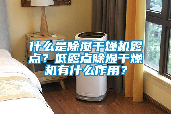 什么是除濕干燥機(jī)露點(diǎn)？低露點(diǎn)除濕干燥機(jī)有什么作用？