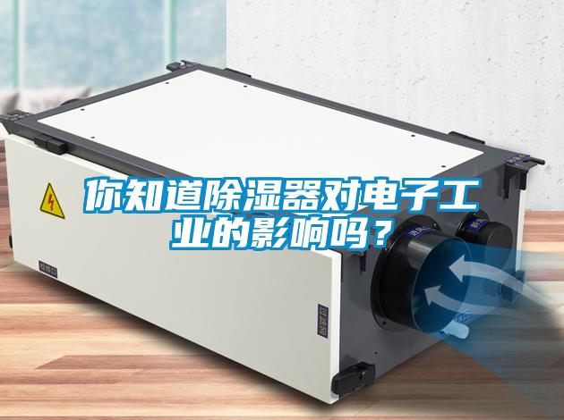 你知道除濕器對電子工業(yè)的影響嗎？