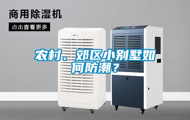 農(nóng)村、郊區(qū)小別墅如何防潮？