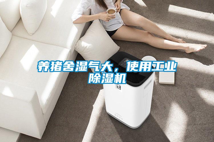 養(yǎng)豬舍濕氣大，使用工業(yè)除濕機(jī)
