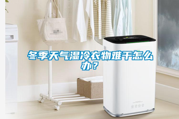 冬季天氣濕冷衣物難干怎么辦？