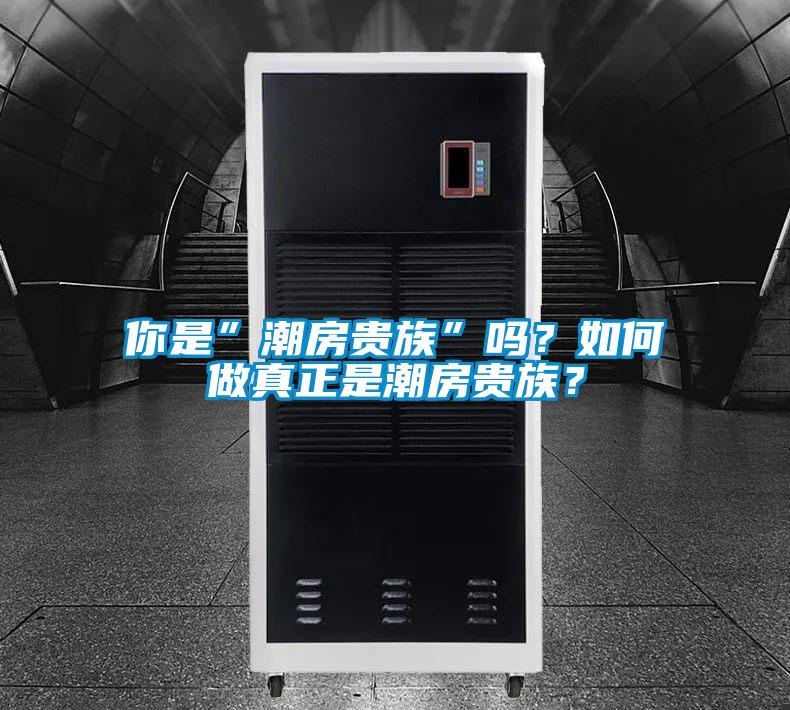 你是”潮房貴族”嗎？如何做真正是潮房貴族？