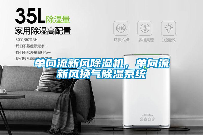 單向流新風(fēng)除濕機(jī)，單向流新風(fēng)換氣除濕系統(tǒng)