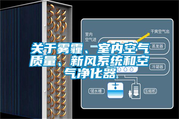 關(guān)于霧霾、室內(nèi)空氣質(zhì)量、新風(fēng)系統(tǒng)和空氣凈化器