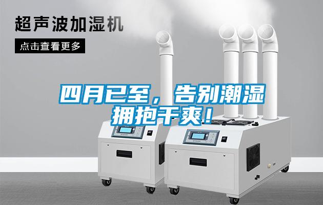 四月已至，告別潮濕擁抱干爽！