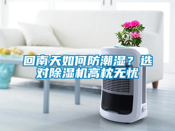 回南天如何防潮濕？選對除濕機(jī)高枕無憂