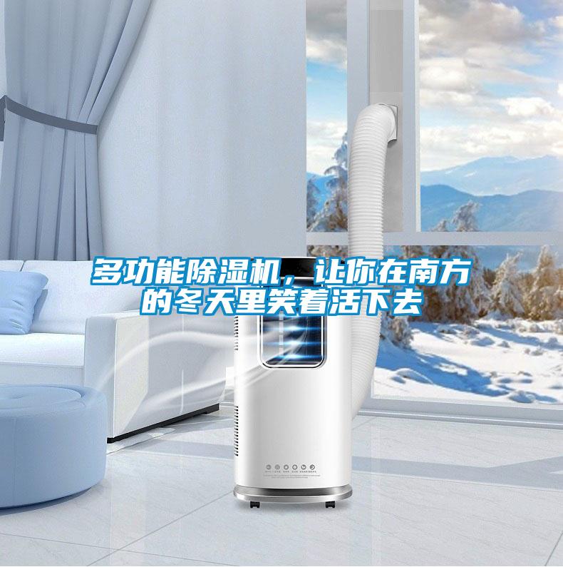 多功能除濕機，讓你在南方的冬天里笑著活下去