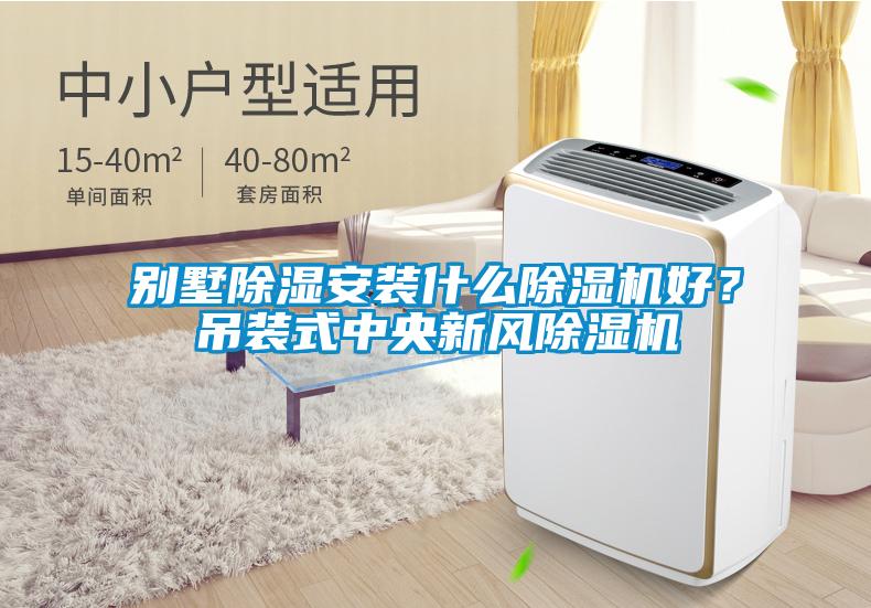 別墅除濕安裝什么除濕機好？吊裝式中央新風(fēng)除濕機