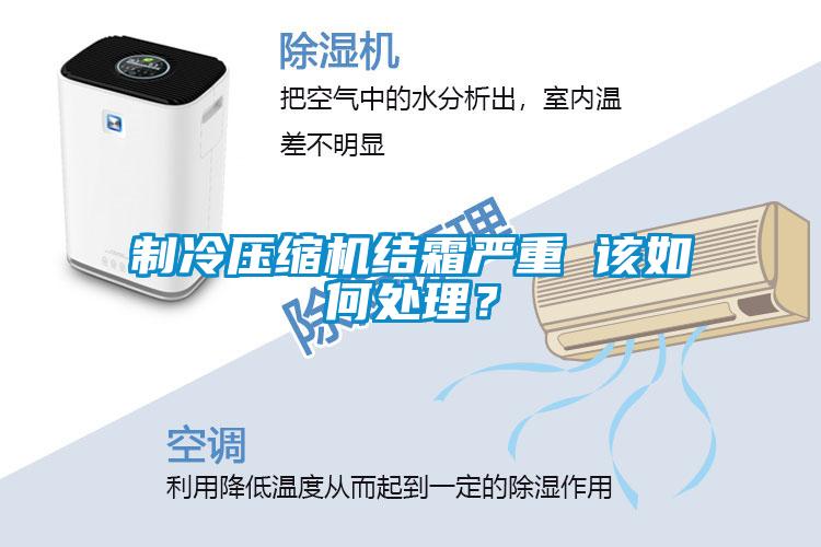 制冷壓縮機結(jié)霜嚴重 該如何處理？
