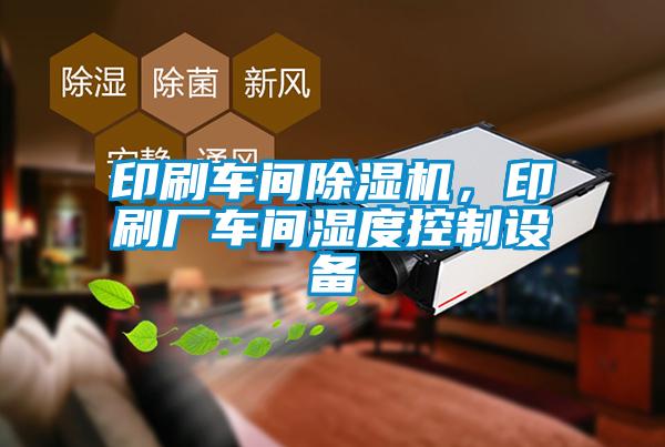 印刷車間除濕機(jī)，印刷廠車間濕度控制設(shè)備