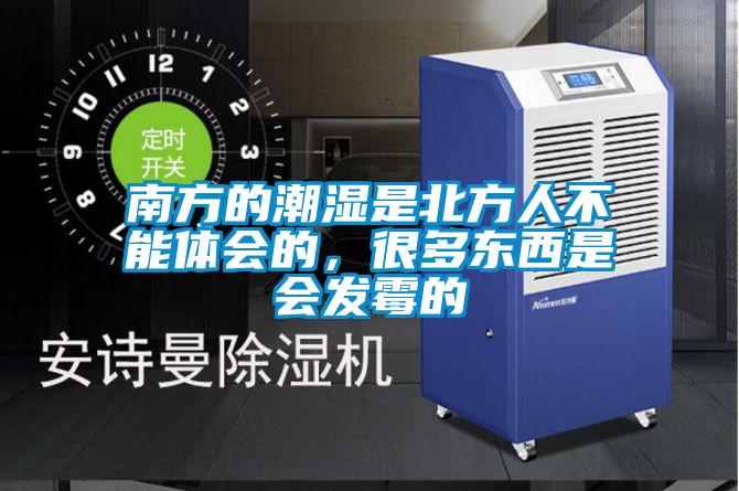南方的潮濕是北方人不能體會(huì)的，很多東西是會(huì)發(fā)霉的