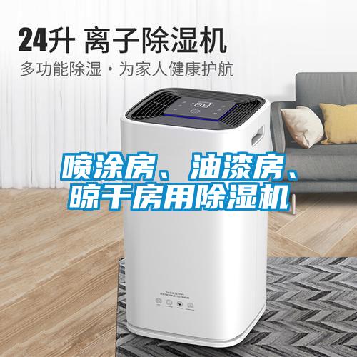 噴涂房、油漆房、晾干房用除濕機
