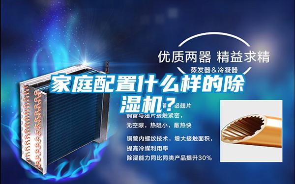 家庭配置什么樣的除濕機(jī)？