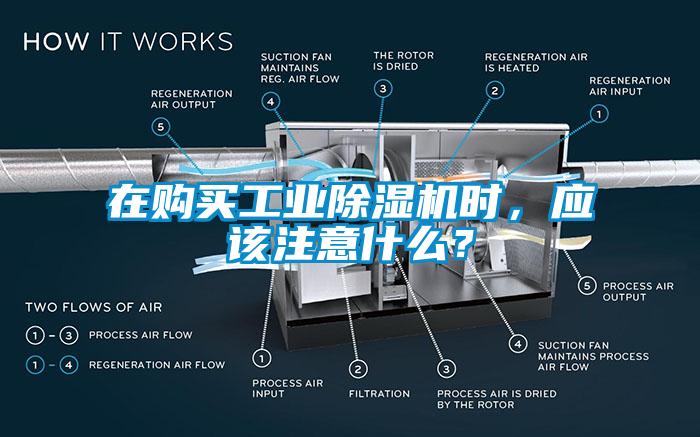 在購買工業(yè)除濕機時，應該注意什么？