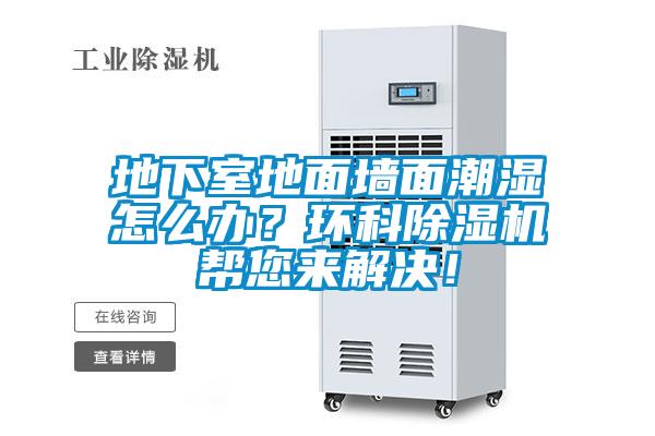 地下室地面墻面潮濕怎么辦？環(huán)科除濕機(jī)幫您來(lái)解決！