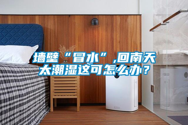 墻壁“冒水”,回南天太潮濕這可怎么辦？