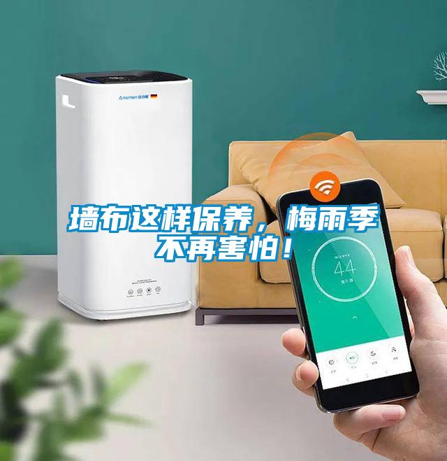 墻布這樣保養(yǎng)，梅雨季不再害怕！