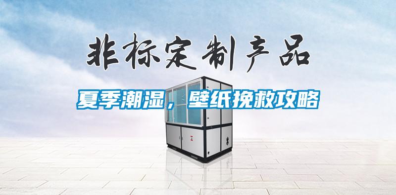 夏季潮濕，壁紙挽救攻略