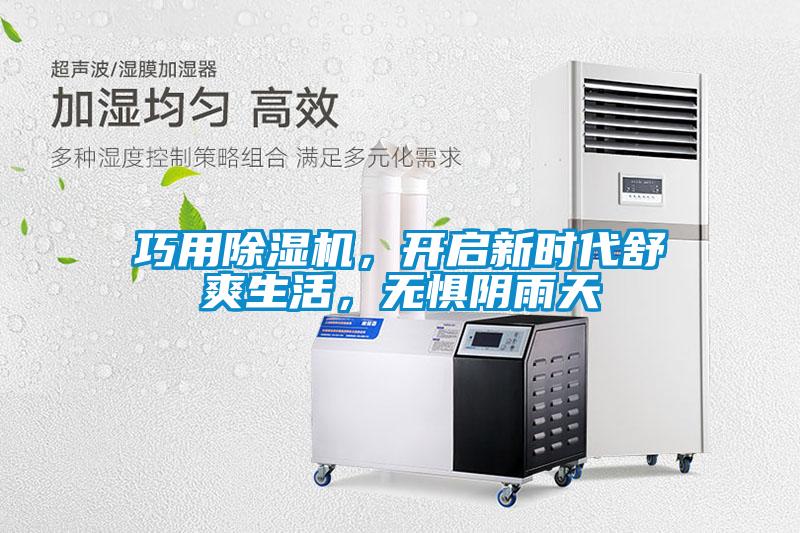 巧用除濕機(jī)，開(kāi)啟新時(shí)代舒爽生活，無(wú)懼陰雨天