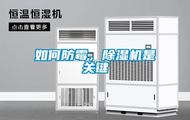 如何防霉，除濕機是關(guān)鍵