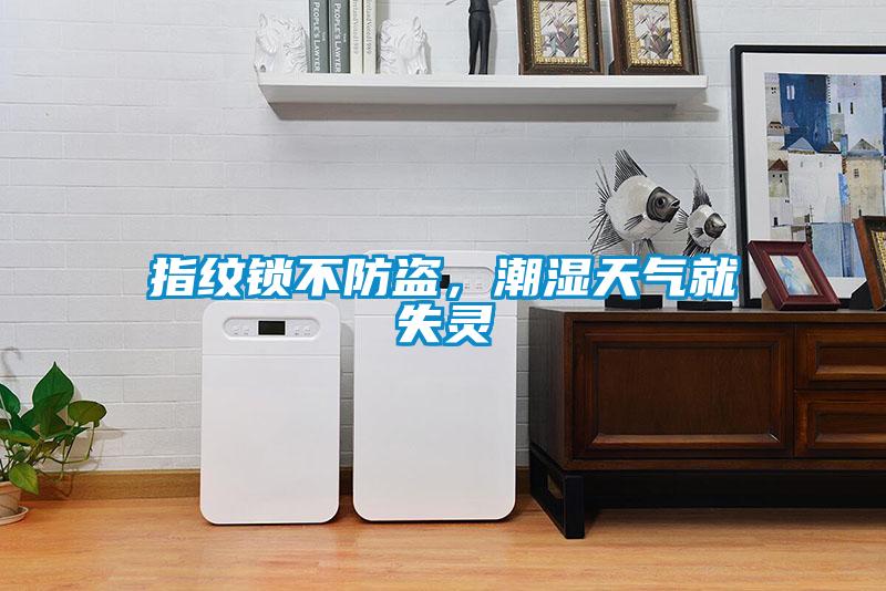 指紋鎖不防盜，潮濕天氣就失靈