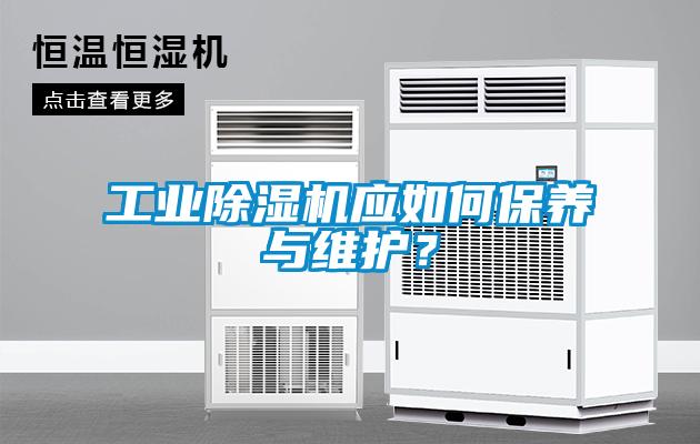 工業(yè)除濕機(jī)應(yīng)如何保養(yǎng)與維護(hù)？