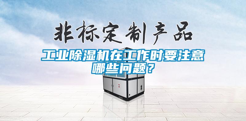 工業(yè)除濕機(jī)在工作時(shí)要注意哪些問(wèn)題？