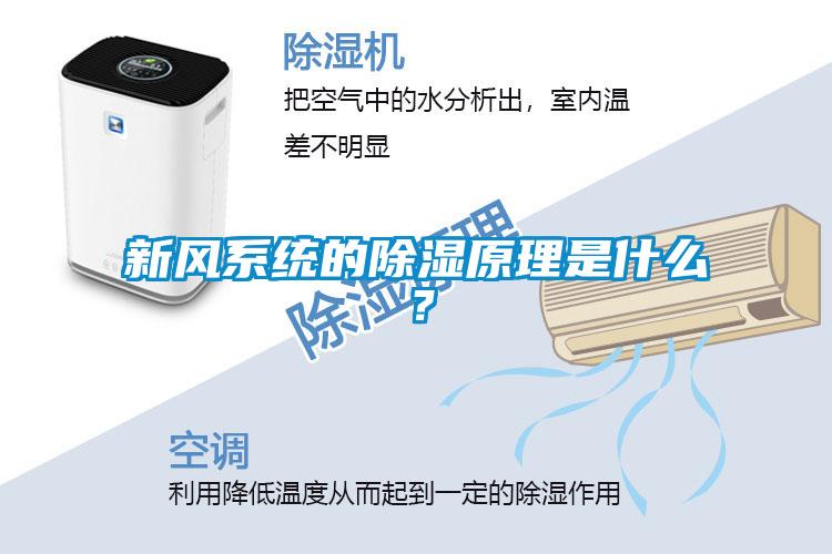 新風(fēng)系統(tǒng)的除濕原理是什么？