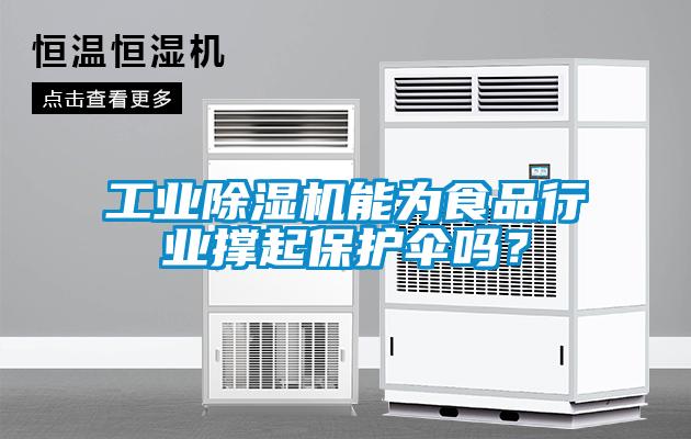 工業(yè)除濕機能為食品行業(yè)撐起保護傘嗎？