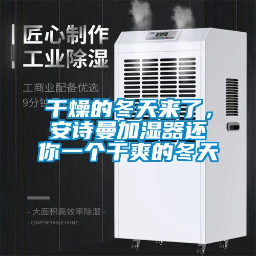 干燥的冬天來(lái)了，安詩(shī)曼加濕器還你一個(gè)干爽的冬天
