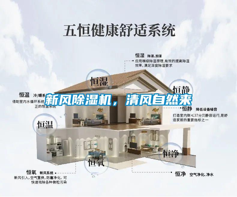 新風除濕機，清風自然來
