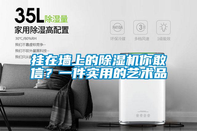 掛在墻上的除濕機(jī)你敢信？一件實(shí)用的藝術(shù)品