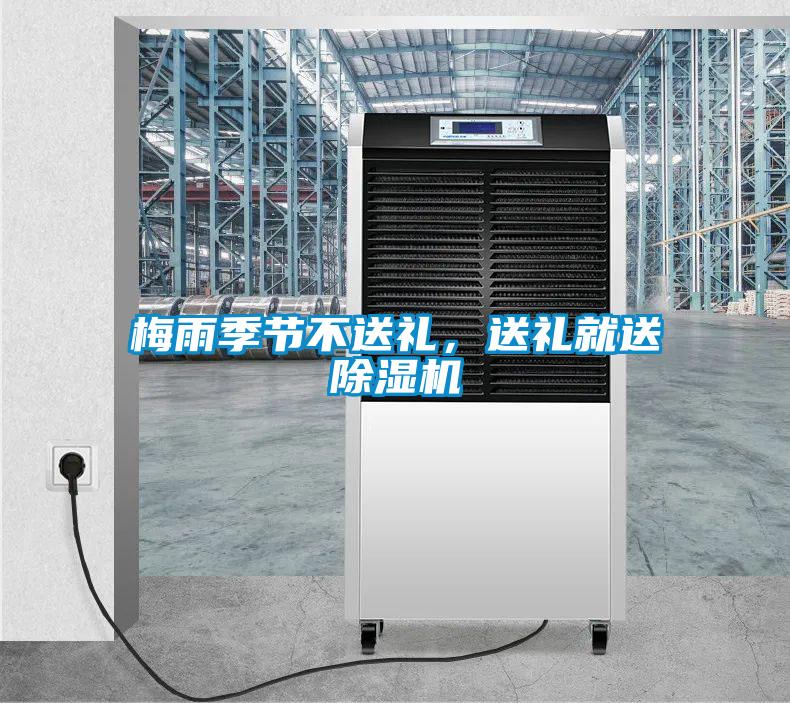 梅雨季節(jié)不送禮，送禮就送除濕機(jī)