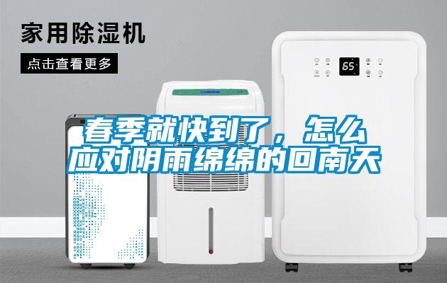 春季就快到了，怎么應(yīng)對陰雨綿綿的回南天