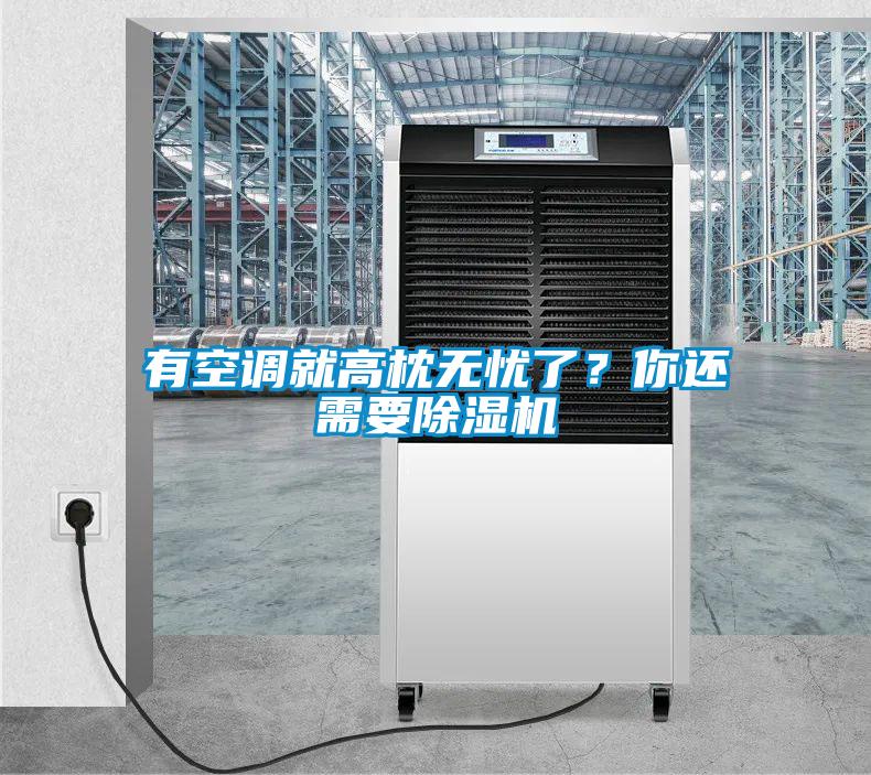 有空調就高枕無憂了？你還需要除濕機