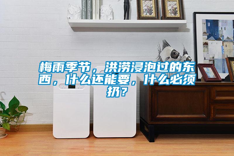 梅雨季節(jié)，洪澇浸泡過的東西，什么還能要，什么必須扔？