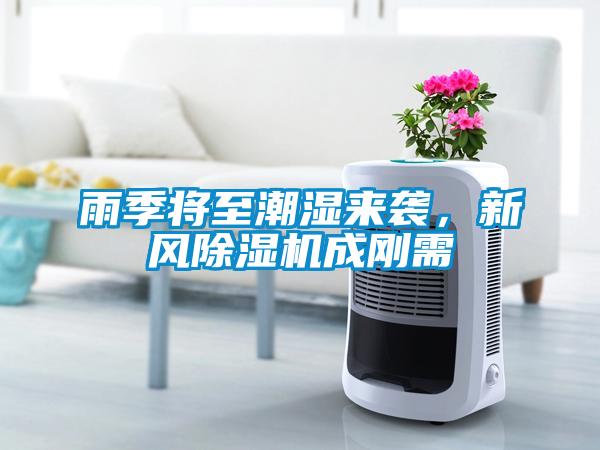 雨季將至潮濕來(lái)襲，新風(fēng)除濕機(jī)成剛需