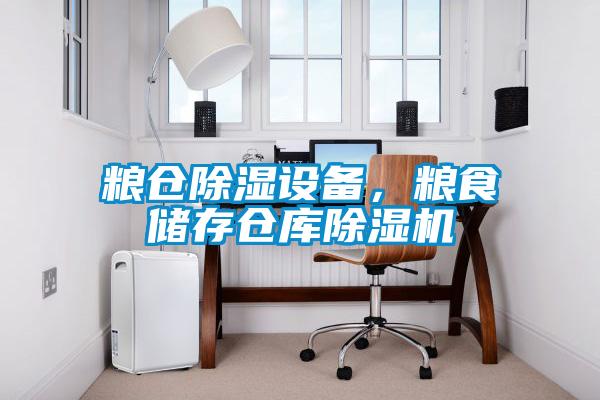 糧倉除濕設(shè)備，糧食儲存?zhèn)}庫除濕機(jī)