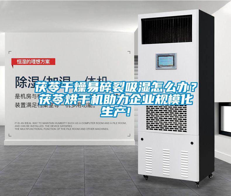 茯苓干燥易碎裂吸濕怎么辦？茯苓烘干機(jī)助力企業(yè)規(guī)?；a(chǎn)!