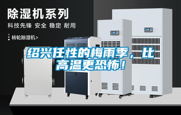 紹興任性的梅雨季，比高溫更恐怖！