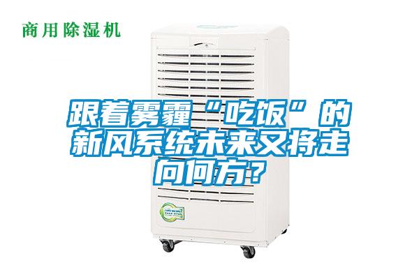 跟著霧霾“吃飯”的新風(fēng)系統(tǒng)未來又將走向何方？