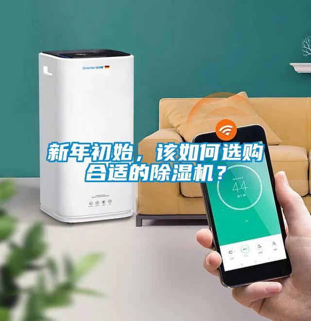 新年初始，該如何選購合適的除濕機(jī)？