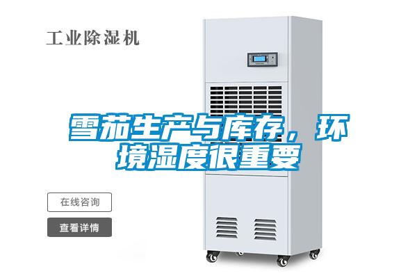 雪茄生產(chǎn)與庫(kù)存，環(huán)境濕度很重要