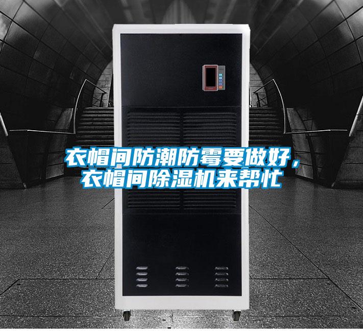 衣帽間防潮防霉要做好，衣帽間除濕機來幫忙