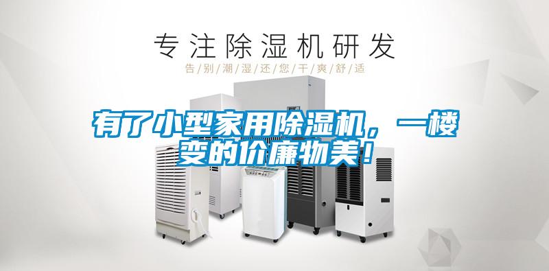 有了小型家用除濕機(jī)，一樓變的價廉物美！