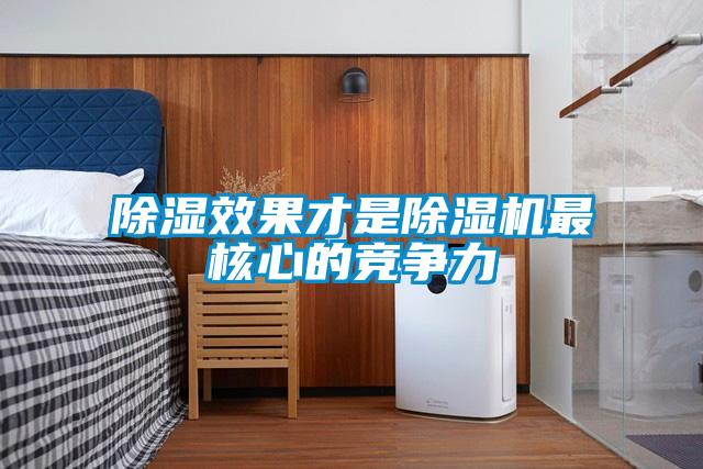 除濕效果才是除濕機(jī)最核心的競(jìng)爭力